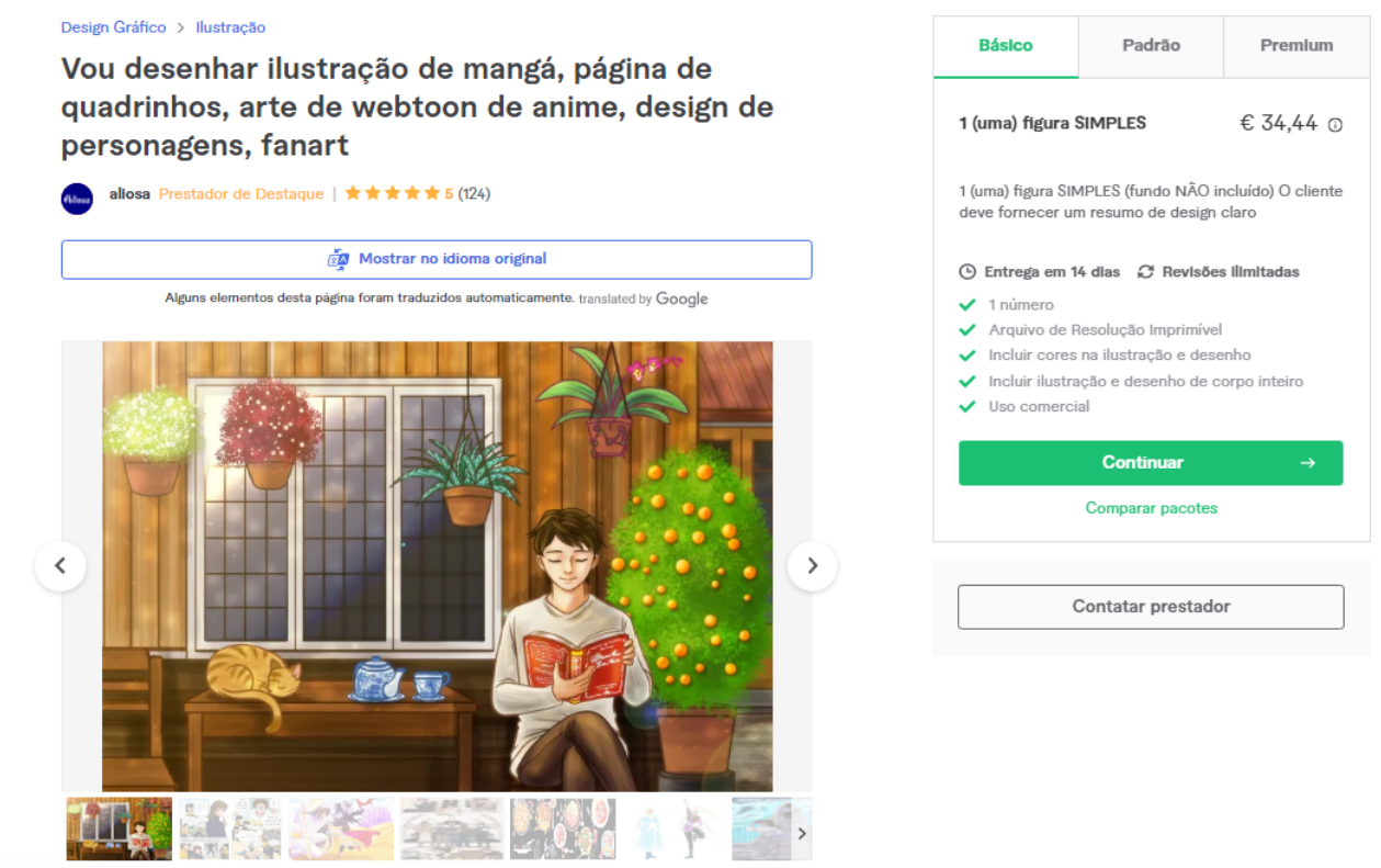 Aliosa on Fiverr