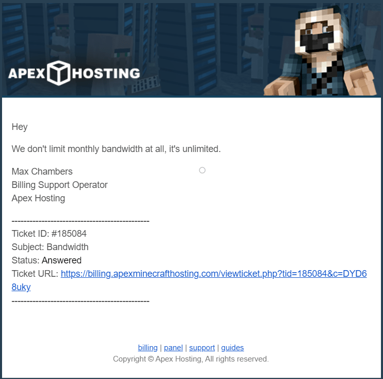 Server Version Updates - September 22nd 2022 - Apex Hosting