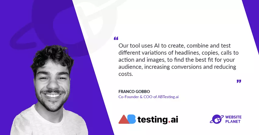 A/B Testing using Artificial Intelligence with ABtesting.ai