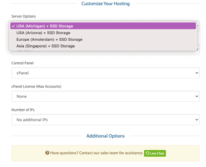 A2 Hosting for Java