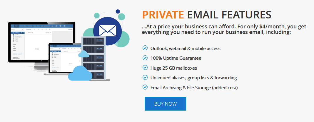 InterServer Private Email Features