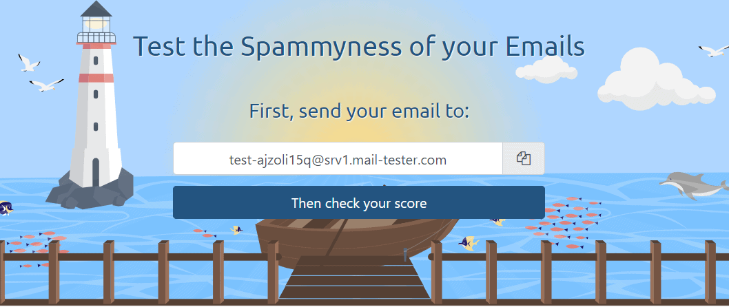 "Spammyness" test