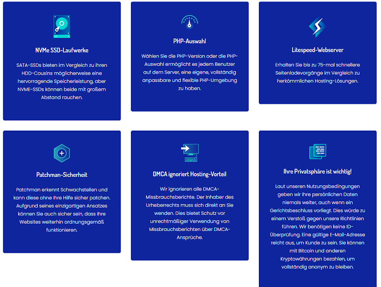 Flaunt7 - performance and security features