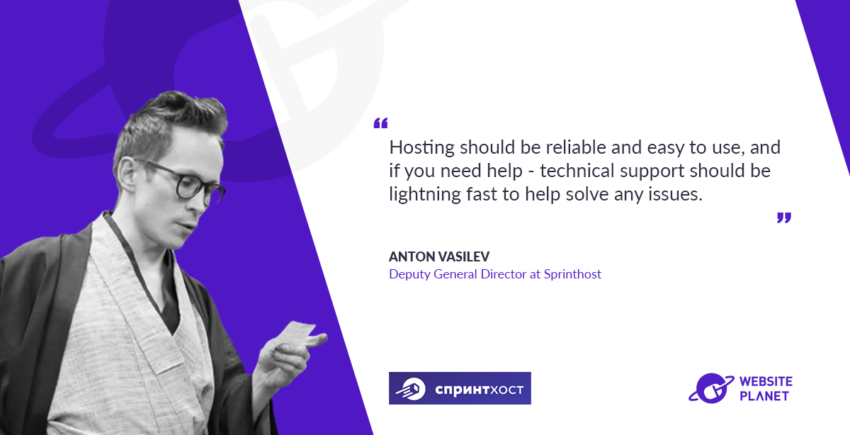 Sprinthost – Great Hosting With Unmatched Technical Support