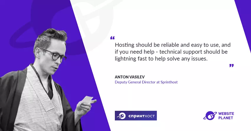 Sprinthost – Great Hosting With Unmatched Technical Support