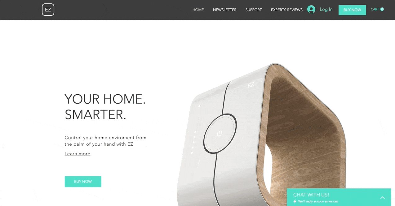 Wix - Home Tech Store Template