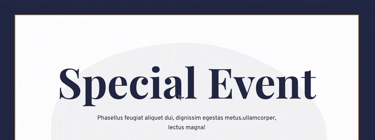 Elegant Themes - Event for Divi