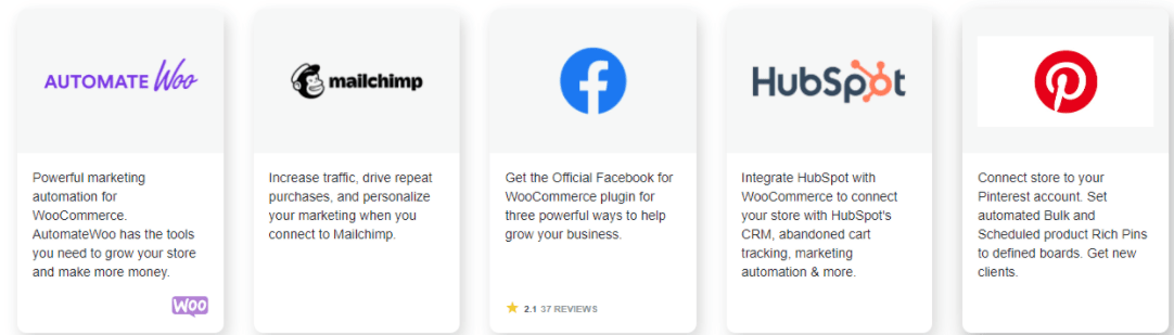 WooCommerce Marketing Extensions