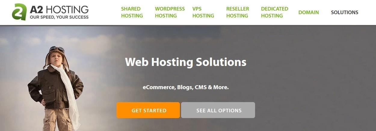 A2 Hosting - high-performance shared hosting