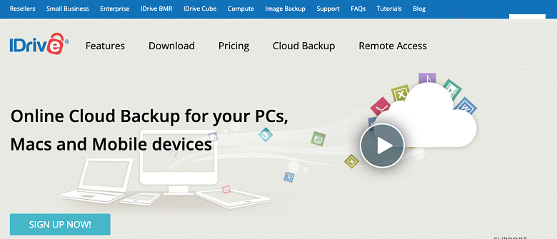 iDrive cloud backup for all devices