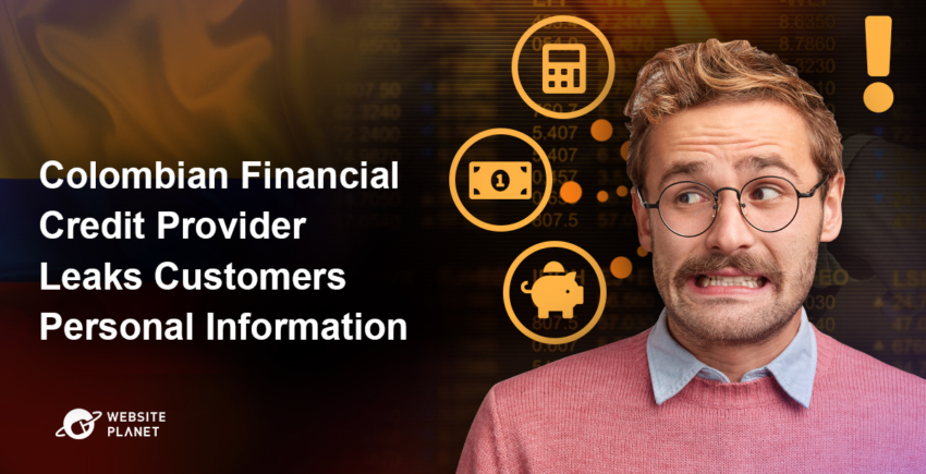 Report: Colombian Financial Credit Provider Leaks Customers Personal Information