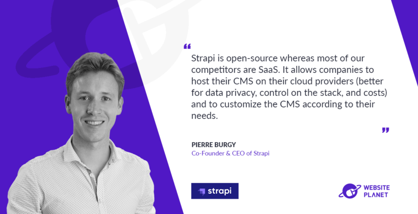 Strapi – Design APIs Fast, Manage Content Easily