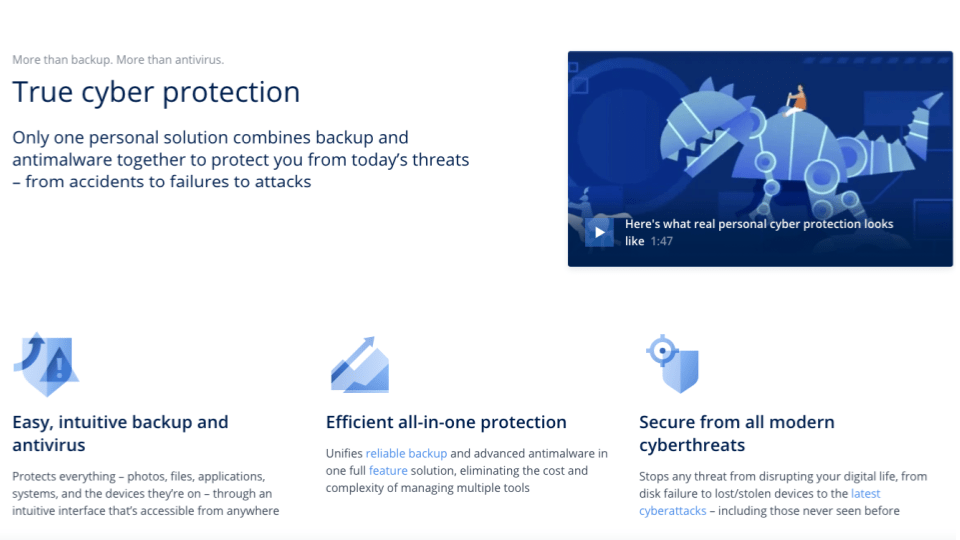 acronis true image インストール