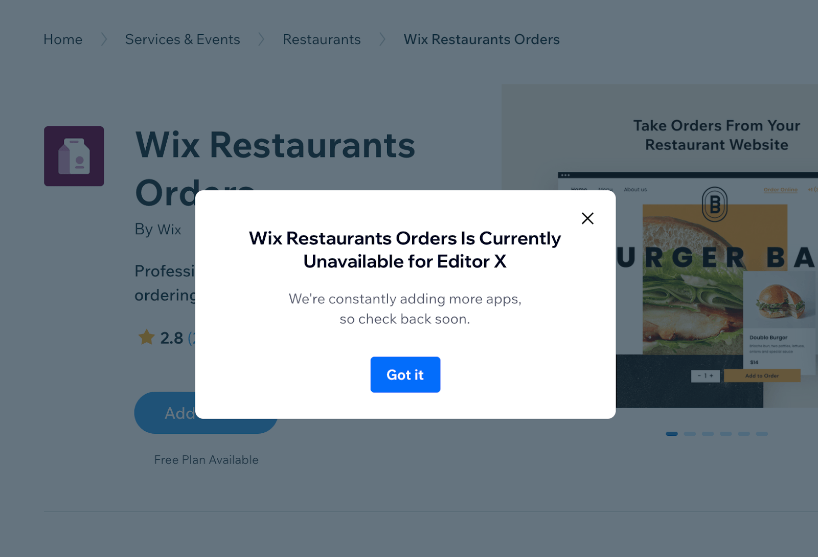 wix pricing 2021