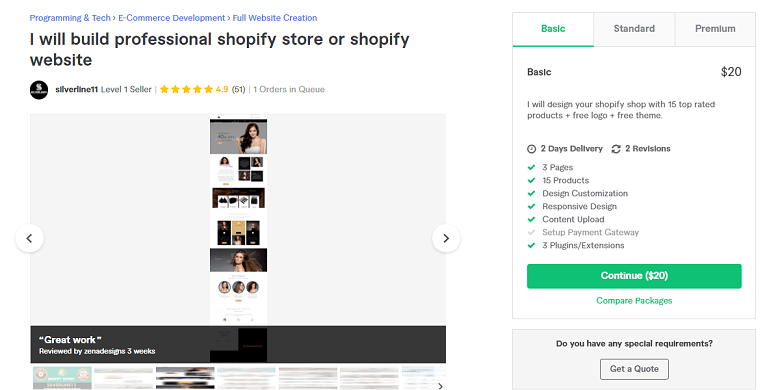 How to make a Shopify website in 9 steps - 99designs