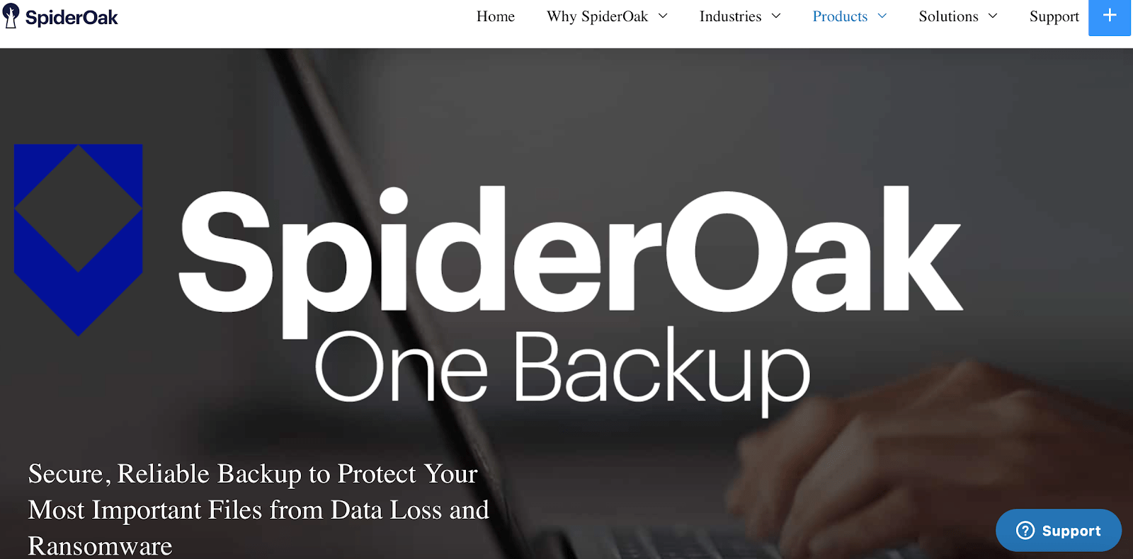 spideroak cloud storage