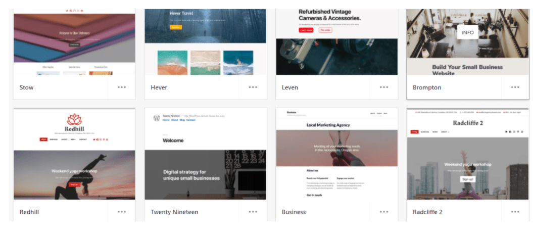 WordPress Free Themes