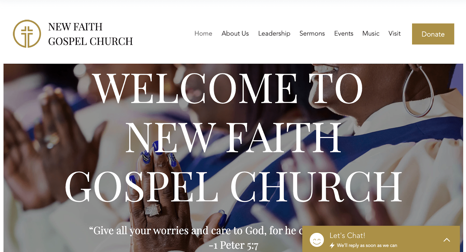 8 Best (Simple) Squarespace Templates for Churches in 2023