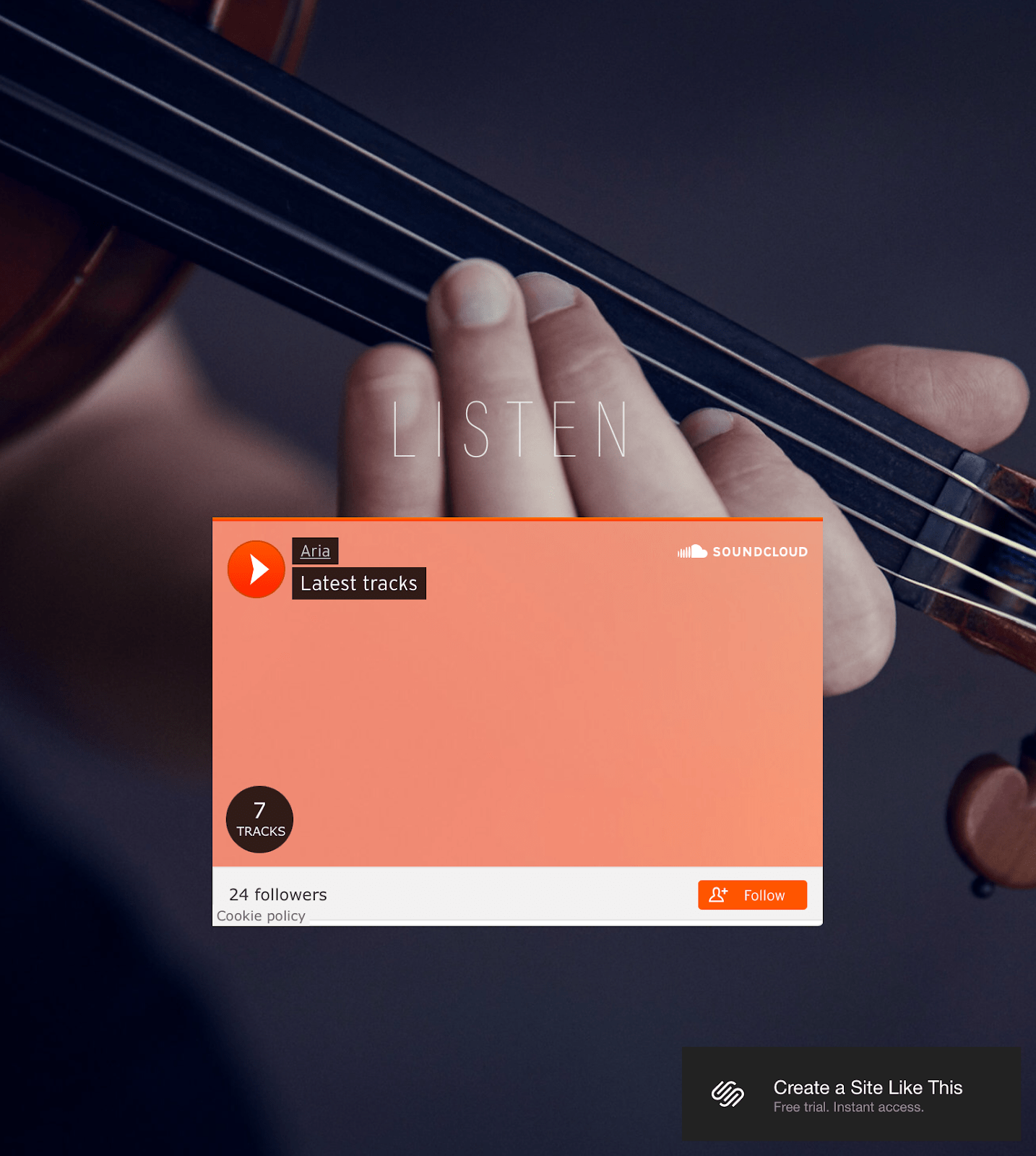 8 Best Squarespace Templates for Musicians and Bands [2023]