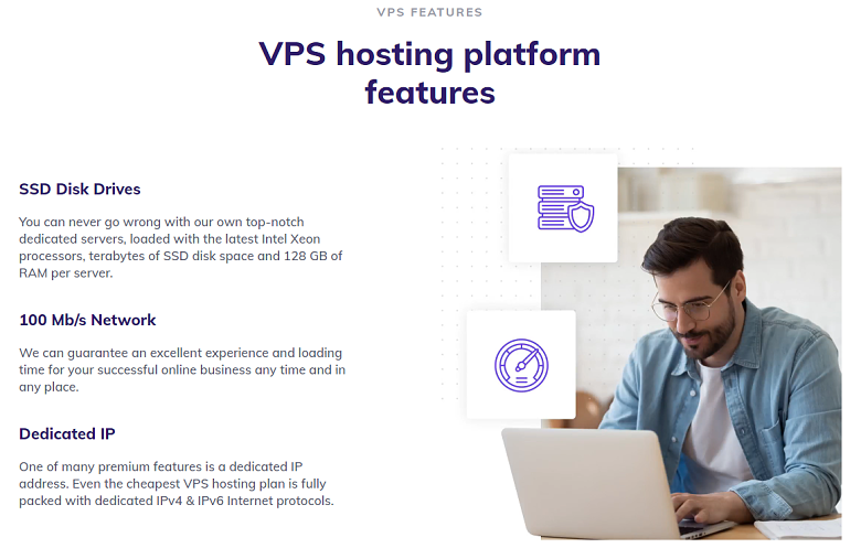 Hostinger VPS feature list