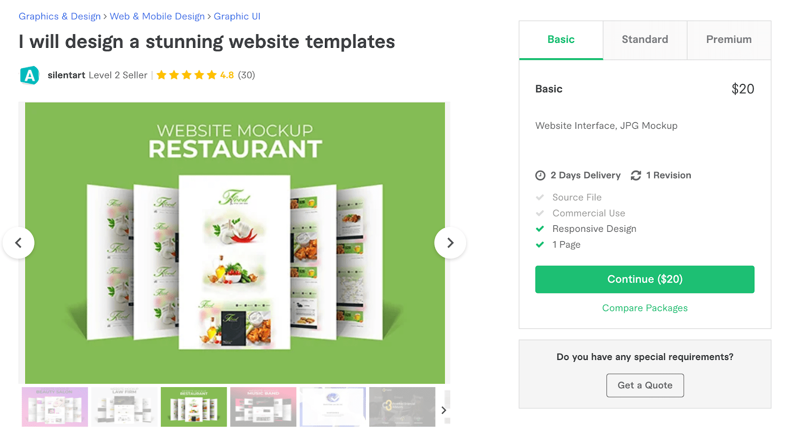 The 20 Best Restaurant Websites of 2023