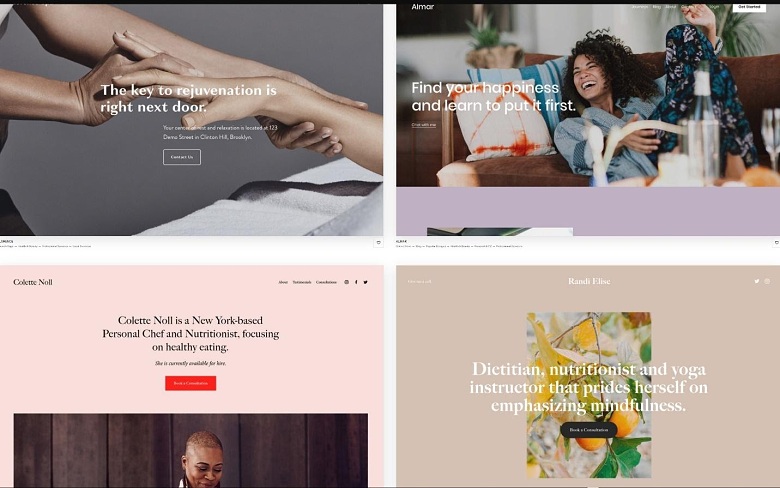 8 Best Squarespace Templates for Health Wellness in 2023