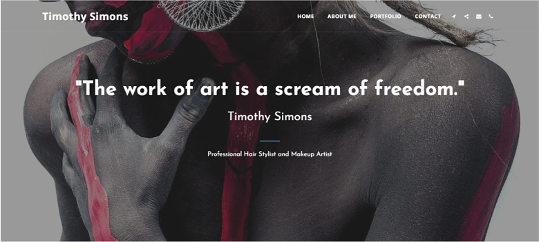 Timothy Simmons - Best Minimalist Design