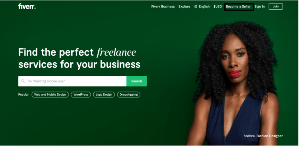 fiverr's-quick-and-easy-signup-process