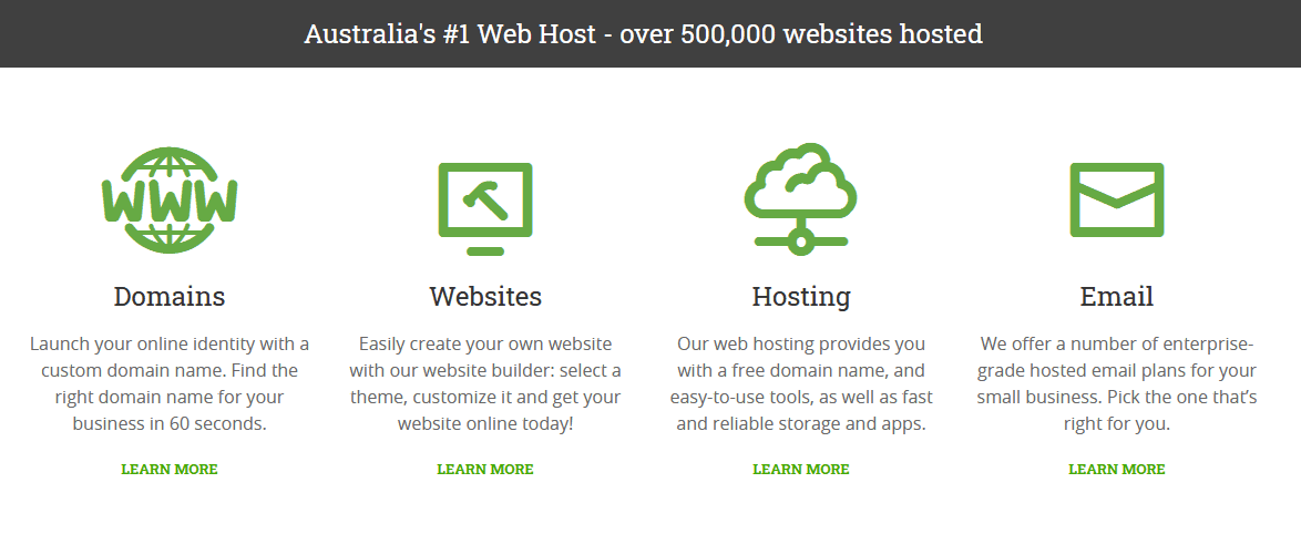 HostPapa - web hosting services