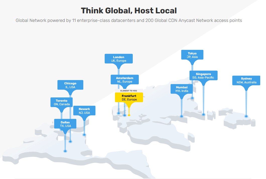 FastComet - global deployment