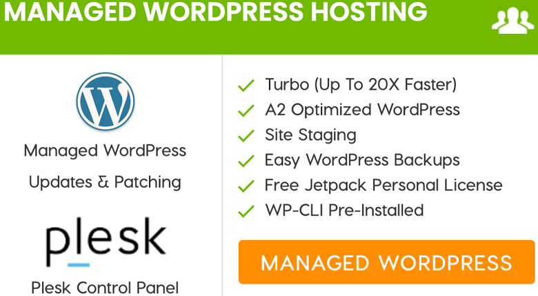 detail-of-a2-hosting's-managed-wordpress-hosting-page