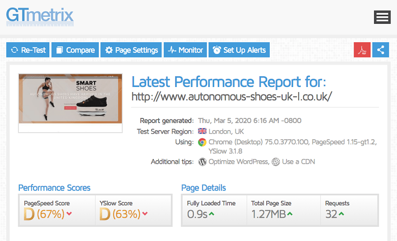 Heart Internet Performance