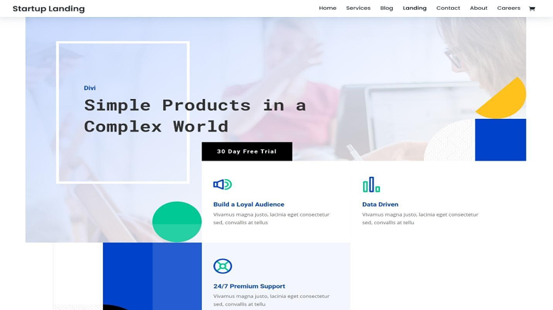 divi-startup-layout-pack-landing-page