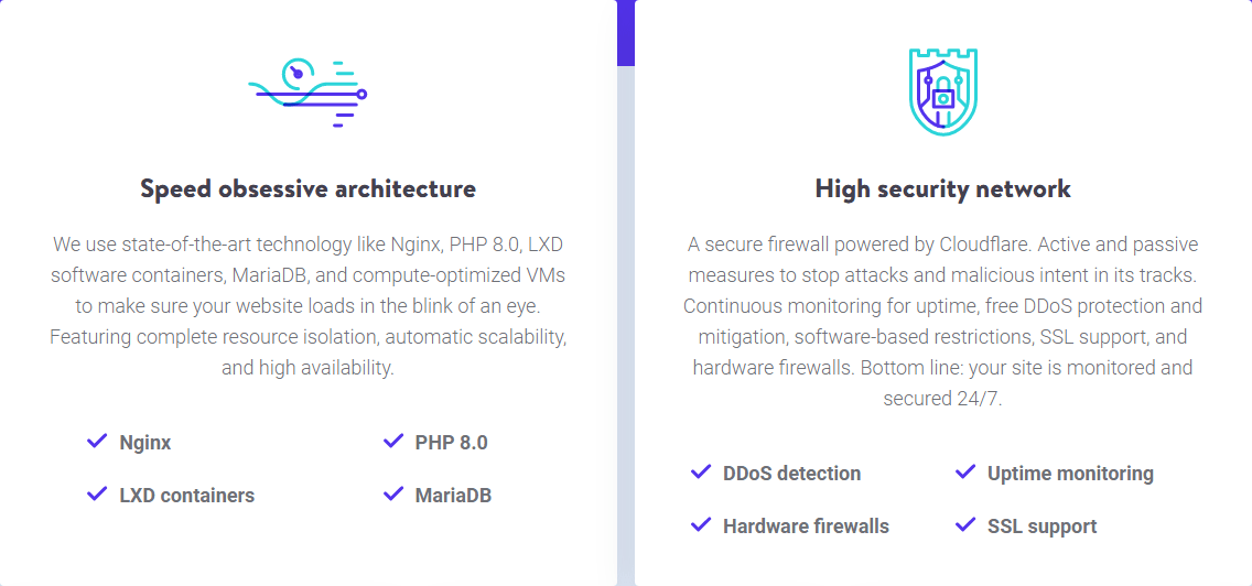 kinsta's-speed-and-security-features