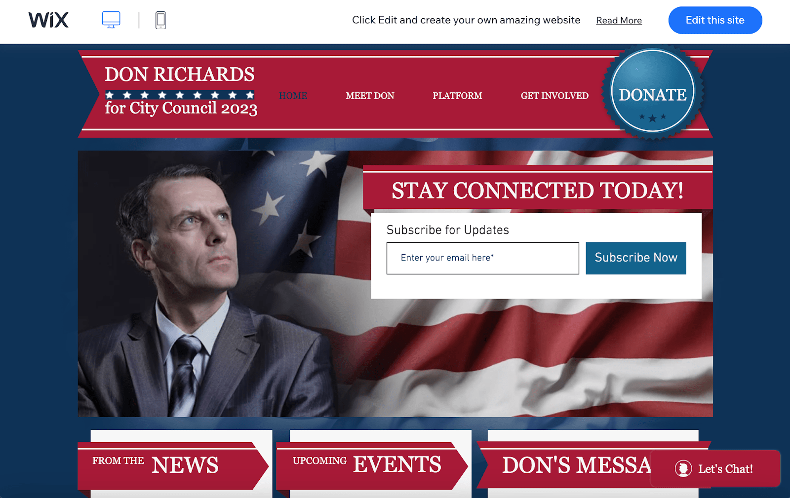 7 Best FREE Website Builders for Political Campaigns in 2025