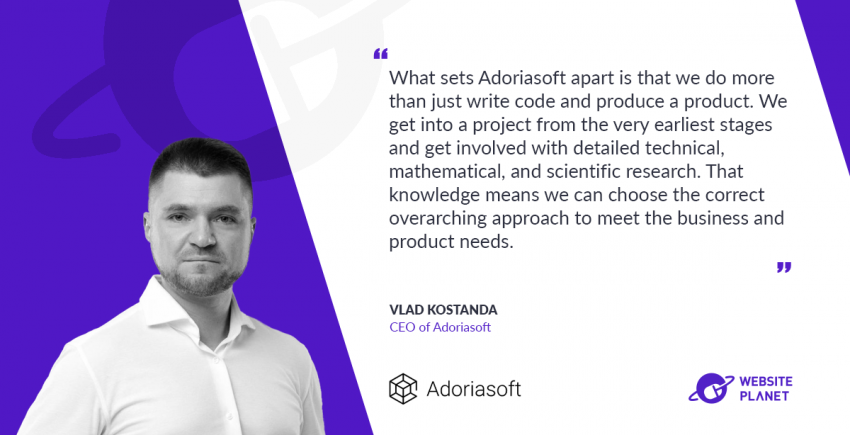 Adoriasoft – a Great Team of Engineers Focusing on Blockchain And Distributed Ledger Technologies