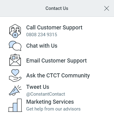 constant-contact's-support-channels