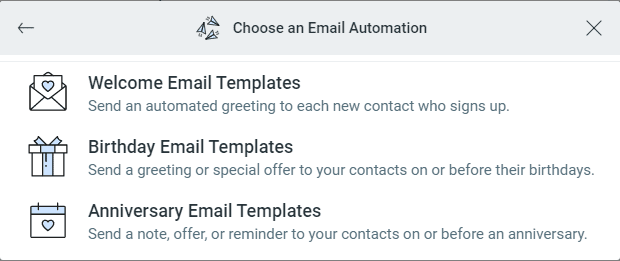 automation-options-on-constant-contact's-email-plan