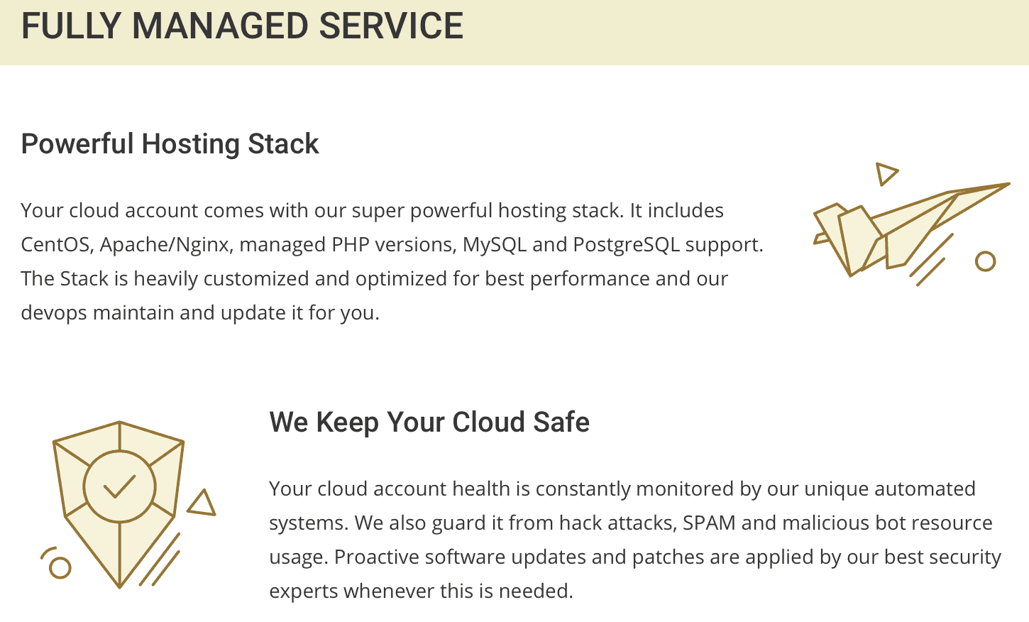 SiteGround Fully-Managed Service