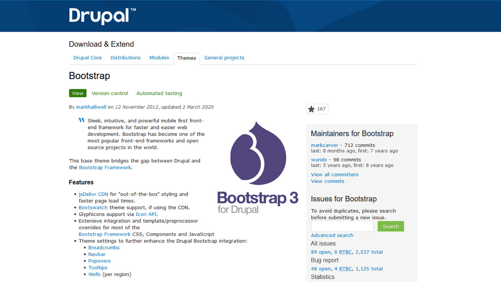 drupal-bootstrap-theme