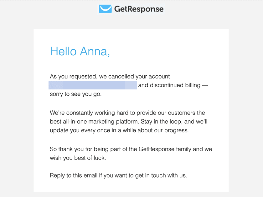 getresponse-cancellation-email-confirmation