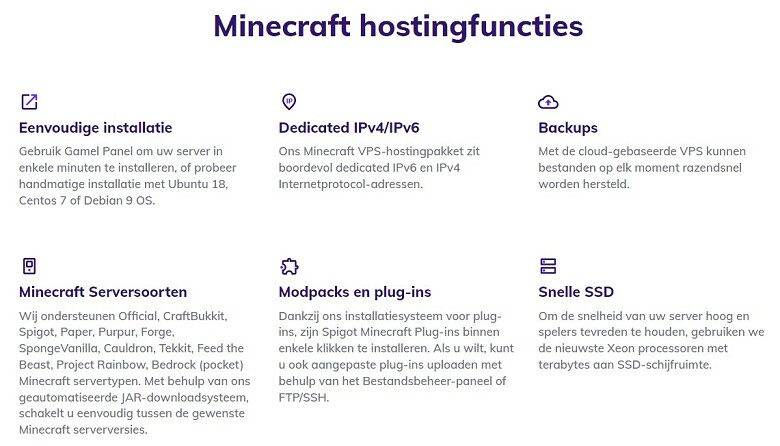 minicraft hosting
