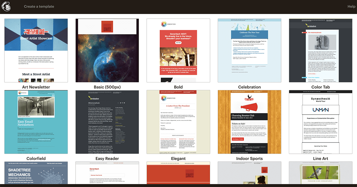 mailchimp-template-gallery