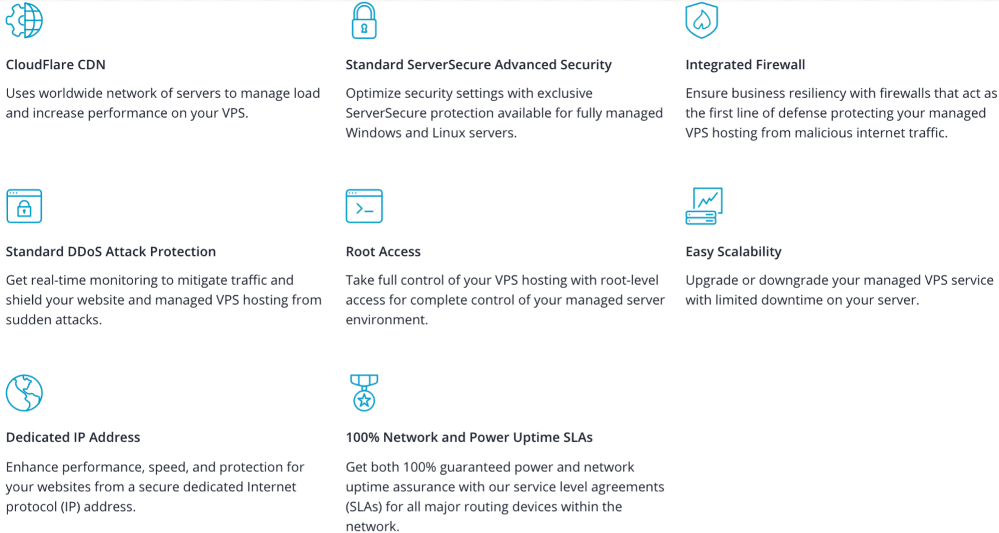 Liquid Web features