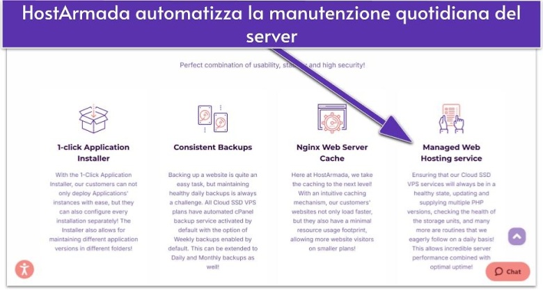 HostArmada automatizza la manutenzione quotidiana del server