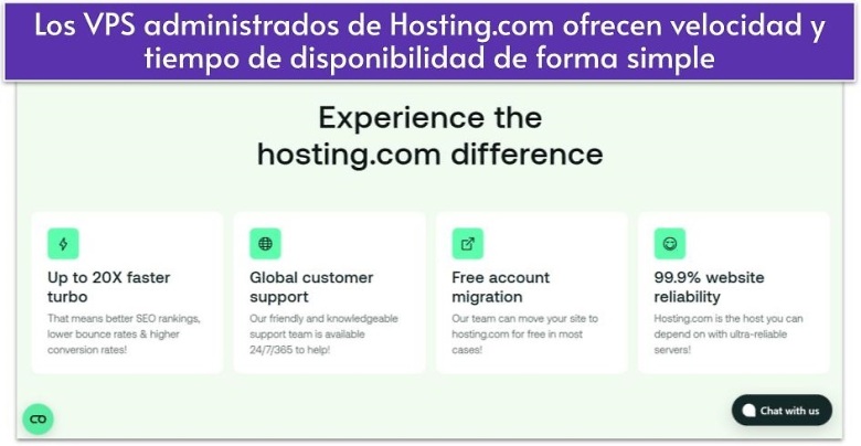 La tecnología de hosting te ayuda a mejorar el posicionamiento de tu web y los resultados del SEO