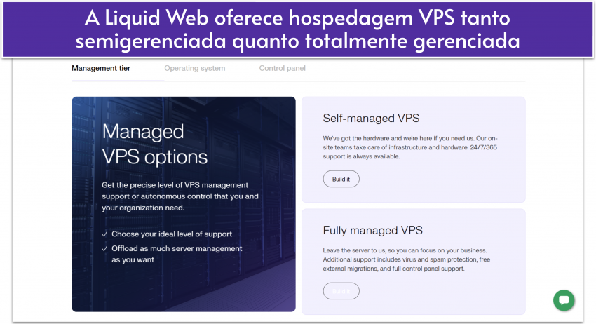 Liquid We offers both semi- and -pt