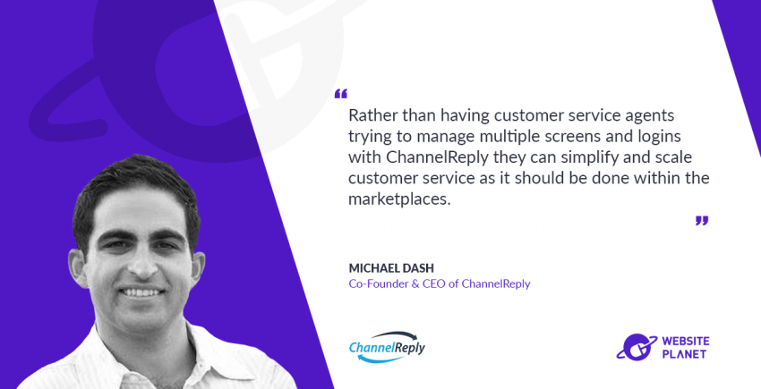 Managing customer service easily with ChannelReply