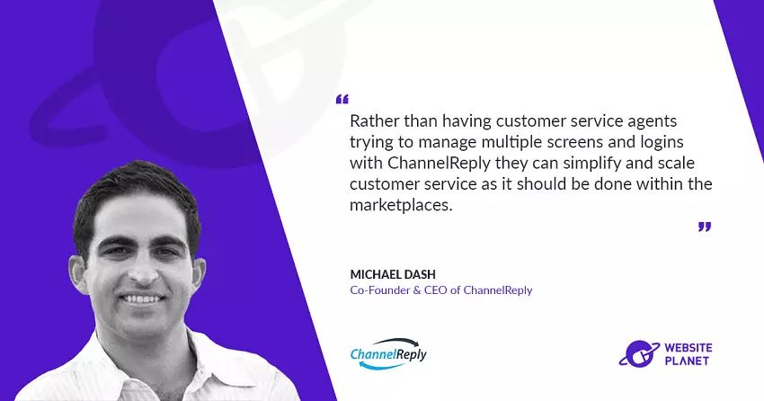Managing customer service easily with ChannelReply
