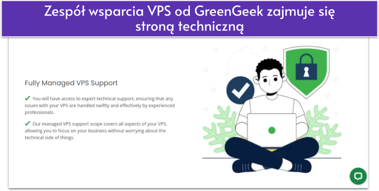 Zespół wsparcia VPS od GreenGeek zajmuje się_1